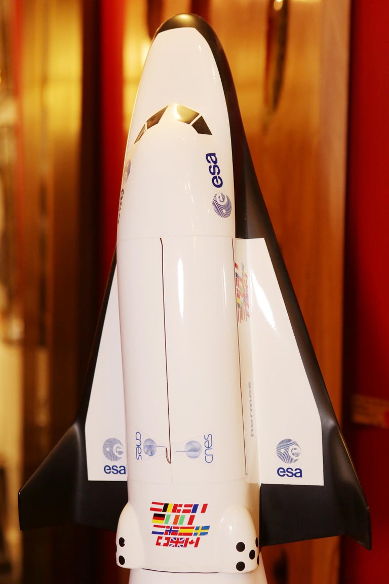 Ariane V and Hermes Rocket Model at 1stDibs