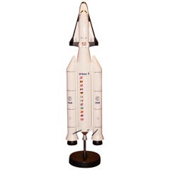 Ariane V & Hermes Rocket Model