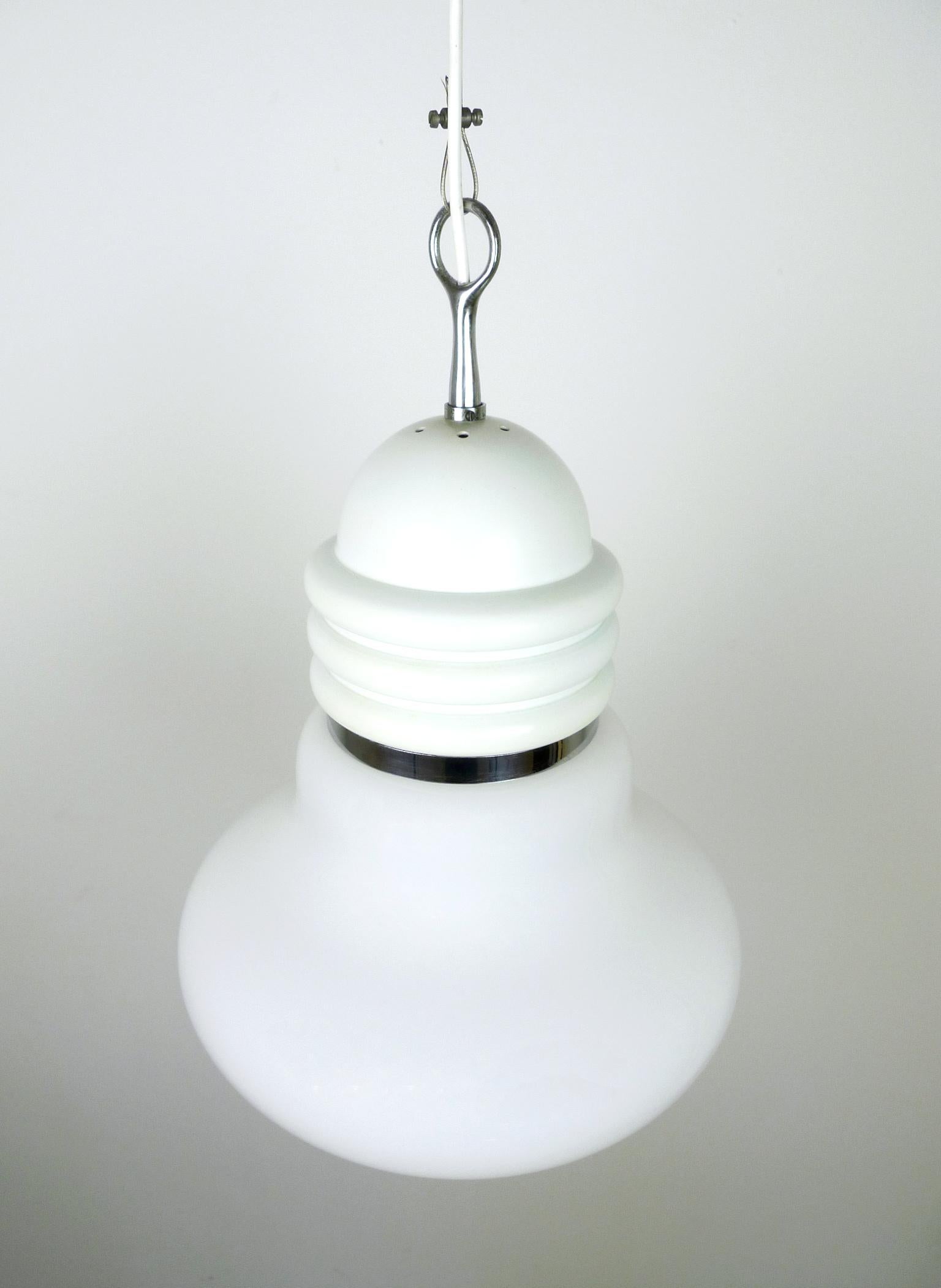 Industrial Arianna Ceiling Light by Della Rocca for Artemide, Italy, 1970s For Sale