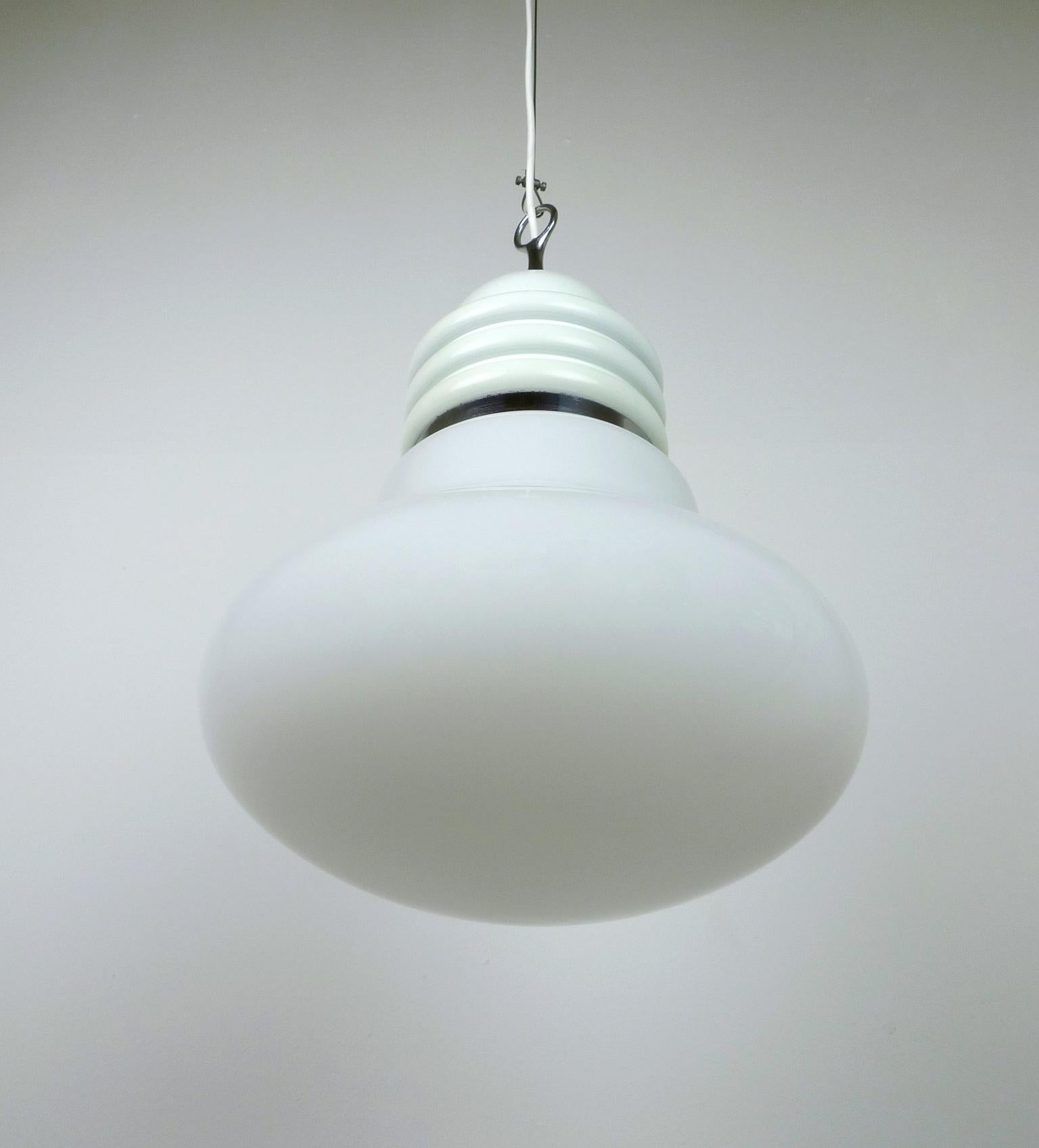 Italian Arianna Ceiling Light by Della Rocca for Artemide, Italy, 1970s For Sale