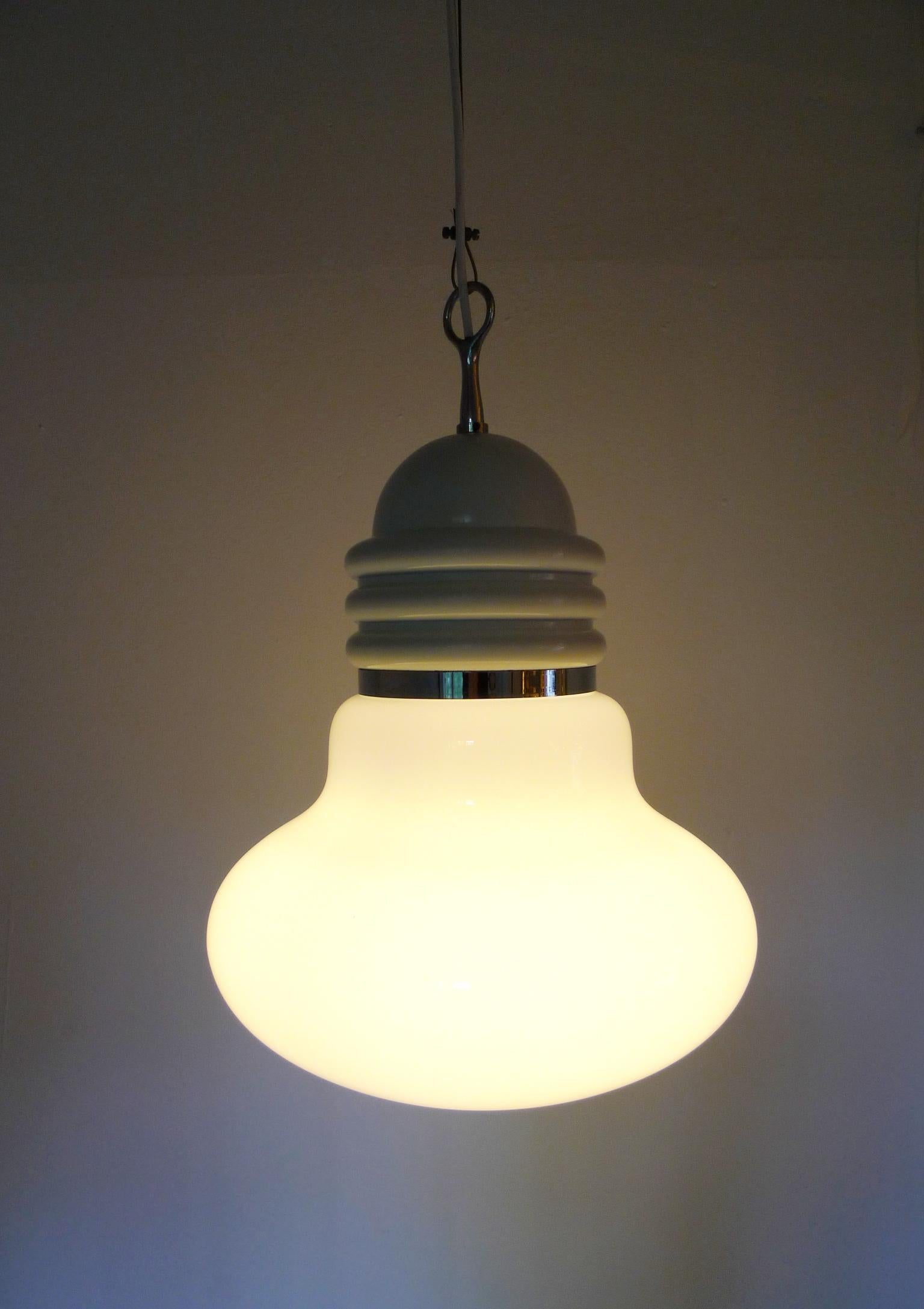 Arianna Ceiling Light by Della Rocca for Artemide, Italy, 1970s In Good Condition For Sale In Berlin, DE