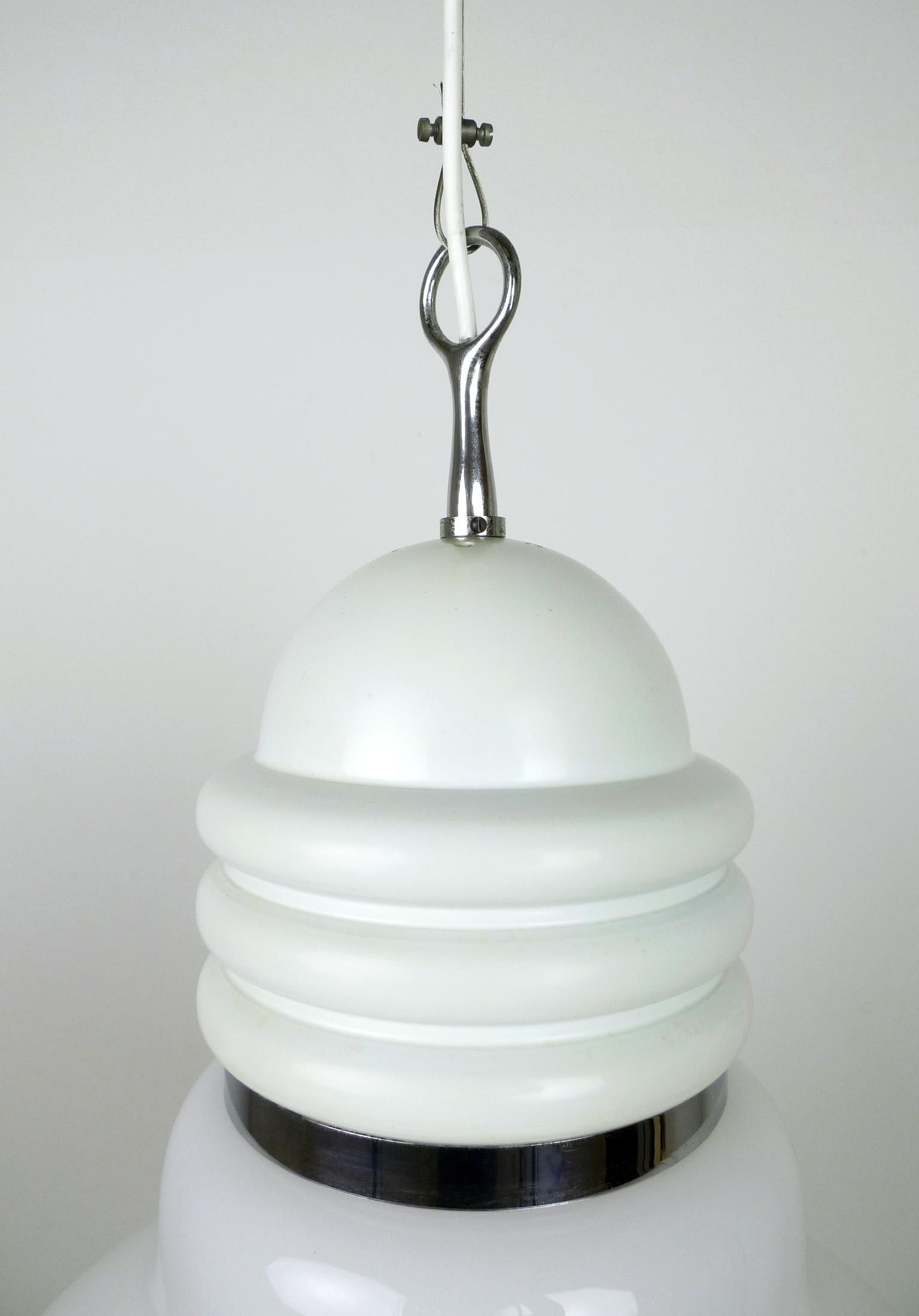 20th Century Arianna Ceiling Light by Della Rocca for Artemide, Italy, 1970s For Sale
