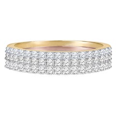 Arianna Jewels Minimalist Diamond Stacking Ring