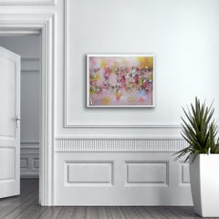 'Love 1.2' Mixed Media Framed Board by PositivityAry