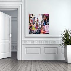 'The Kisses 2' Mixed Media Pop Art by PositivityAry