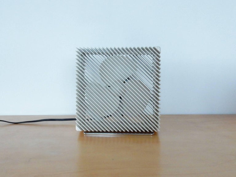 'Ariante' Table Fan by Marco Zanuso for Vortice Elettrosociali, Italy