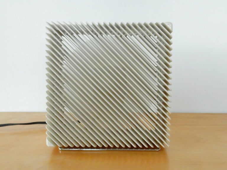 'Ariante' Table Fan by Marco Zanuso for Vortice Elettrosociali, Italy