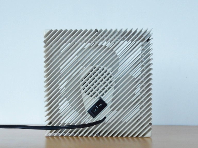 'Ariante' Table Fan by Marco Zanuso for Vortice Elettrosociali, Italy