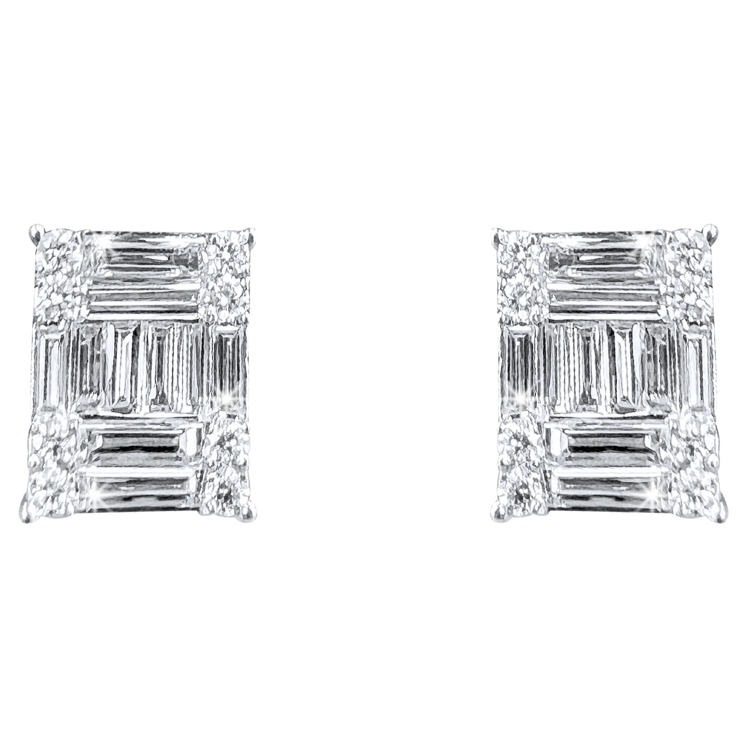 Aria's Diamond Earrings For Sale