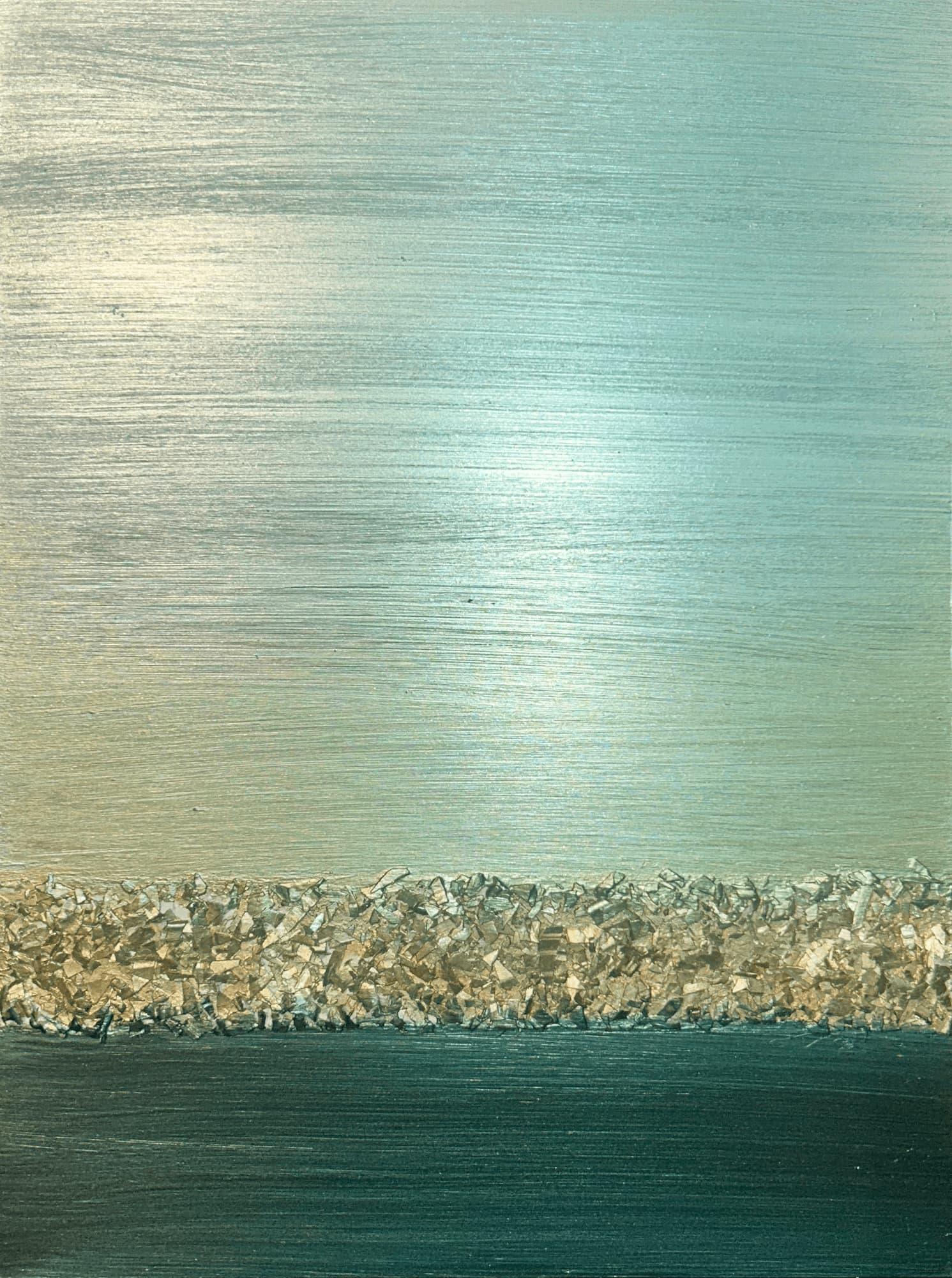 Couleurs du son - Greene & Greene - Mixed Media Art de Arica Hilton