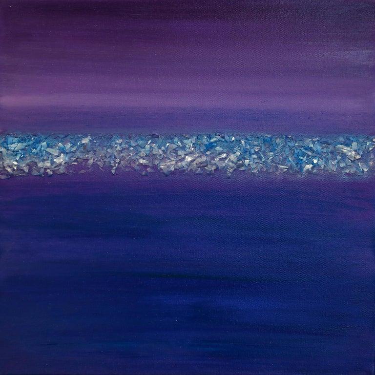 THE COLORS OF SOUND (Abstrakt), Painting, von Arica Hilton