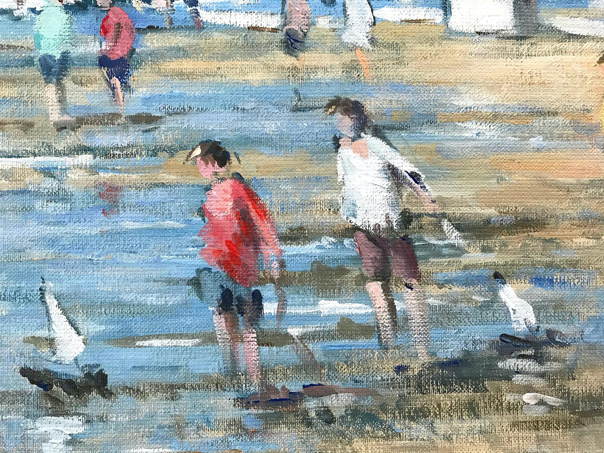 beach scene painting
