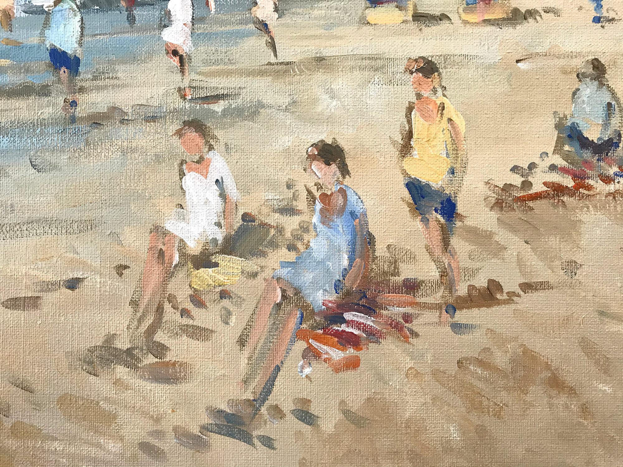 oil painting beach scenes