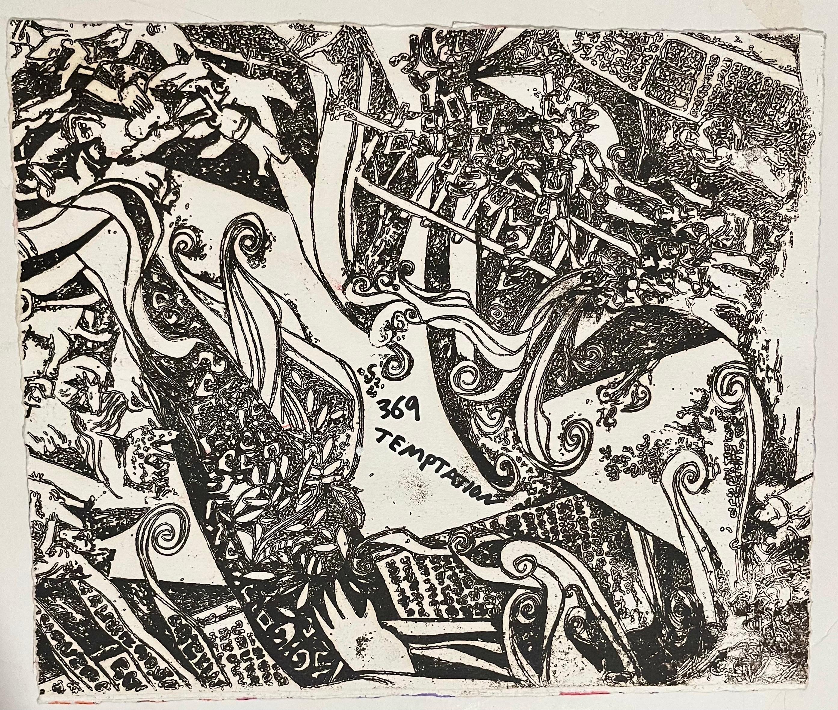 Judaica israelí Pintura original, 
