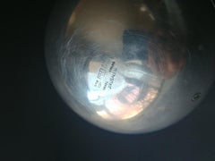 Arie Ofir:: Argent Sterling:: Sphère " Blessing Ball ":: Gravé à la Main:: Marqué