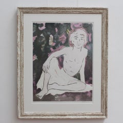 'Balinese Boy' by Arie Smit - Original Signed Lithograph (circa 1980s) 75/99