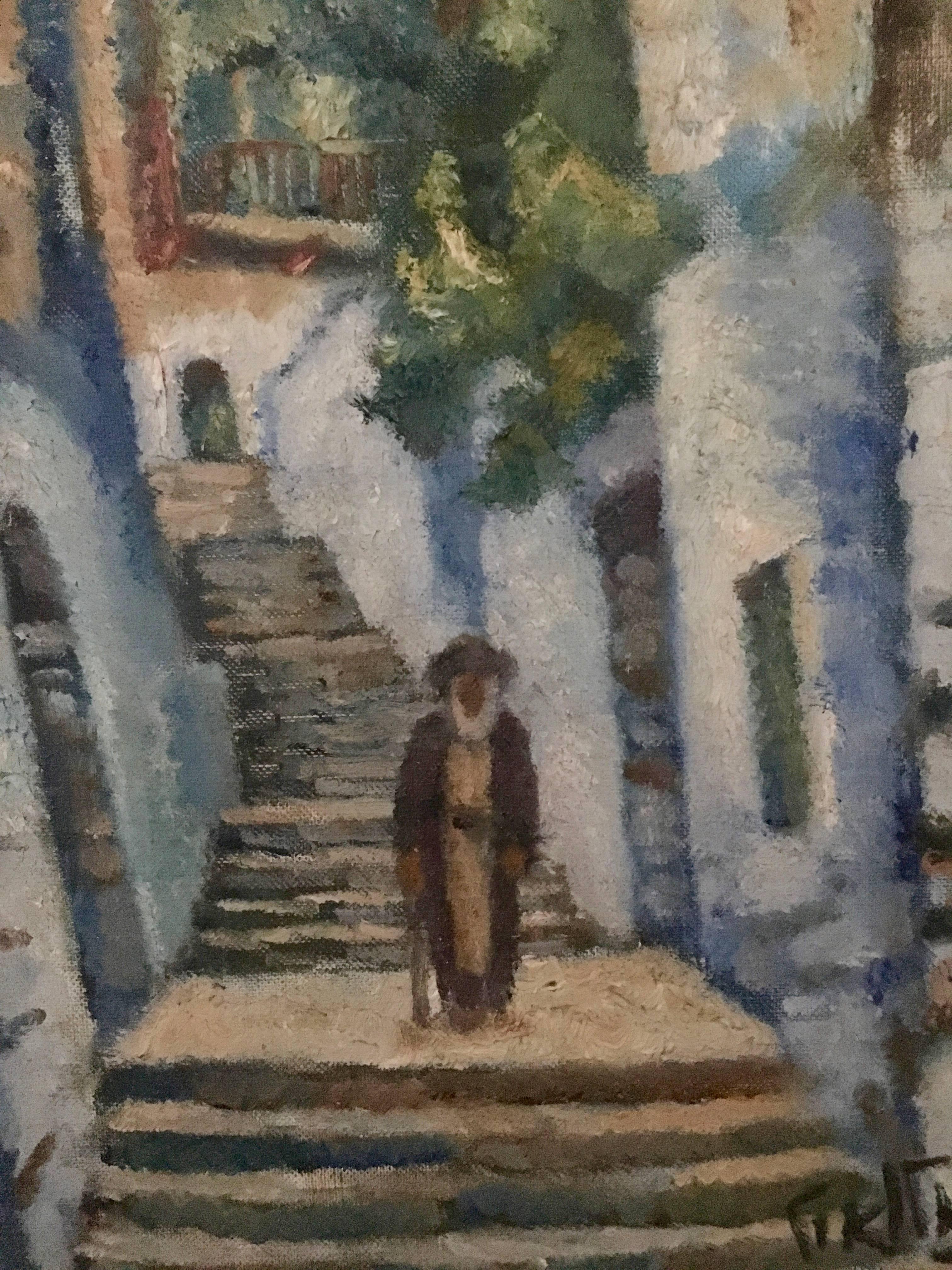 ARIEH ALLWEIL [ARIE ALWEIL] 1901-1967
Galizien 1901-1967 Safed, Israel (ukrainisch/polnisch/israelisch)

Arieh Allweil, geboren 1901, Galizien. Einwanderung nach Palästina im Jahr 1920. Studium: 1921-25 Kunstakademie, Wien; Dresdner Akademie.