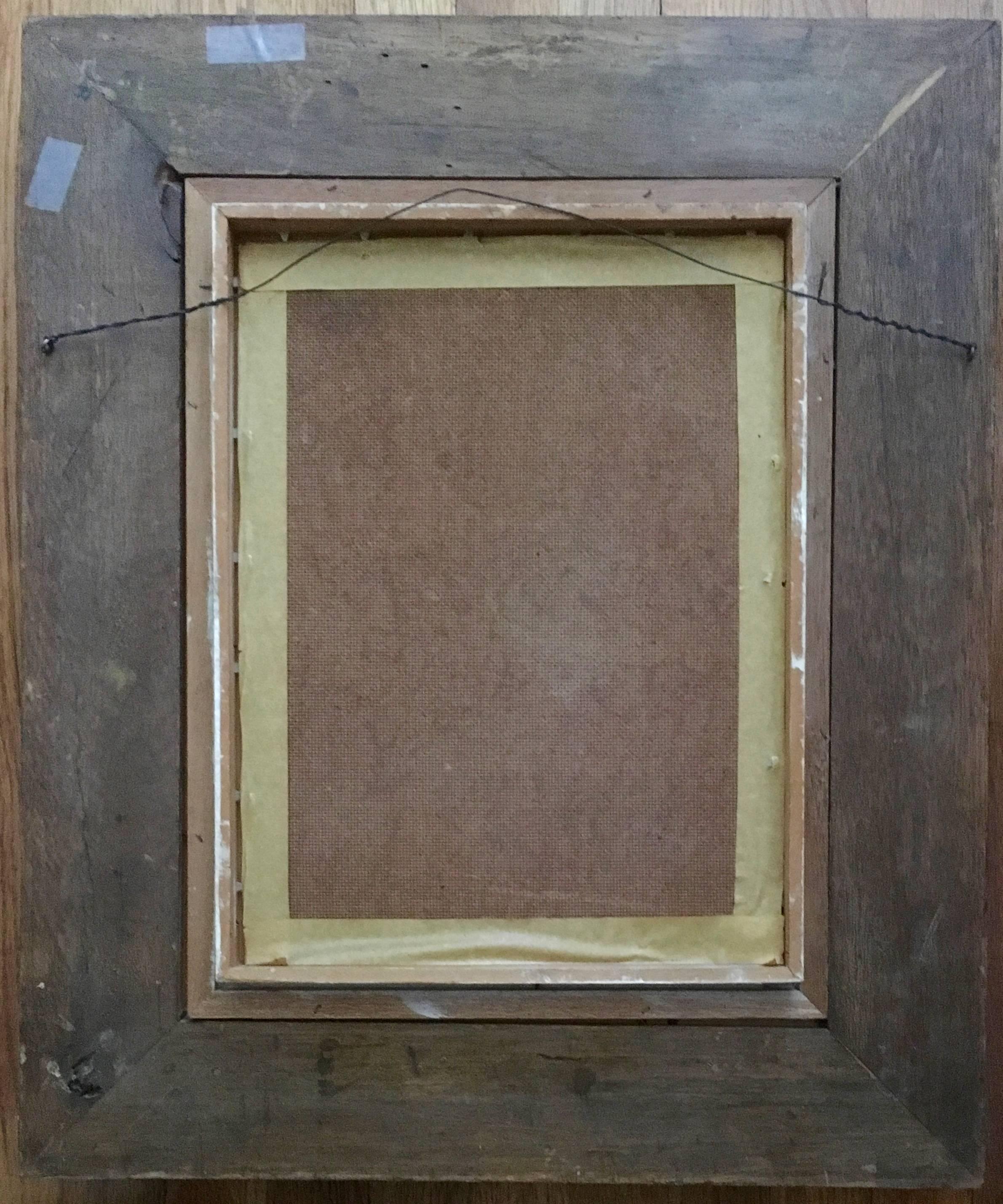 Rabbi in Jerusalem, Ölgemälde Österreichischer israelischer Modernist Tel Aviv Museum im Angebot 1