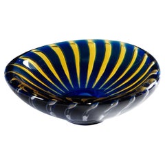 Ariel Bowl by Edvin Oehrstroem for Orrefors, Sweden 1953