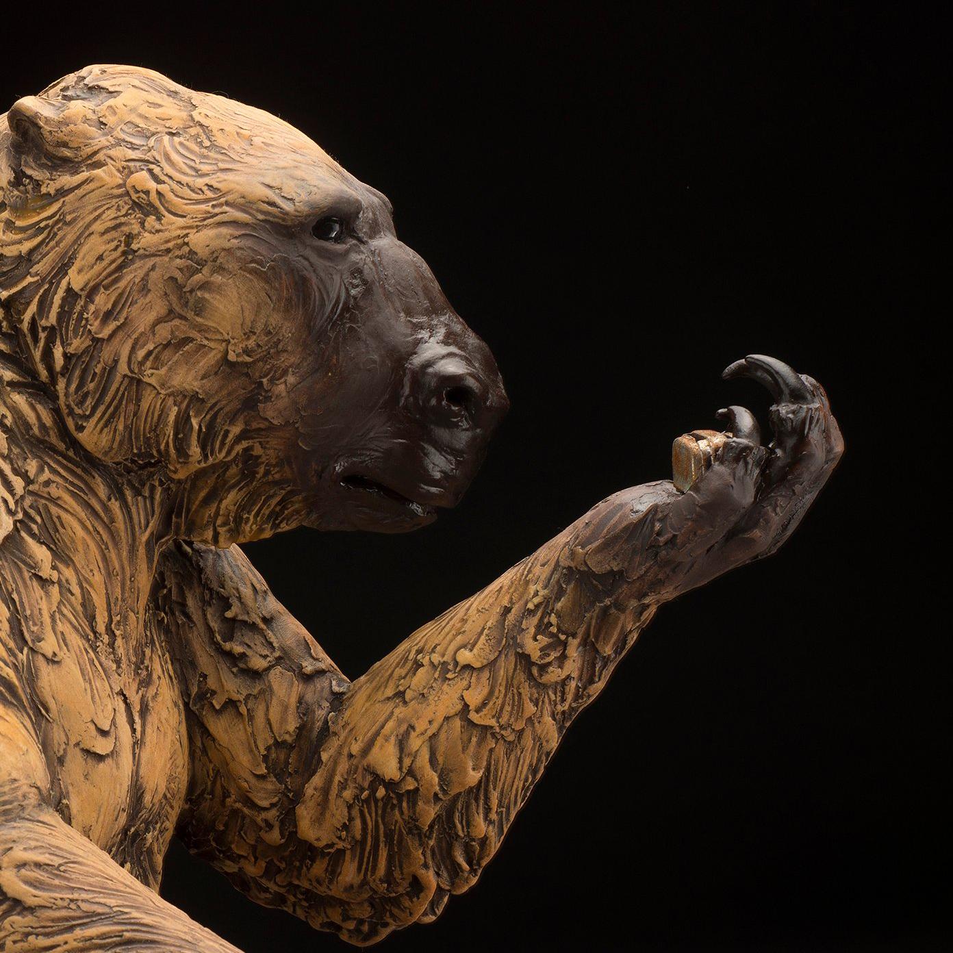 FOSSIL RECORD - Sculpture by Ariel Bowman