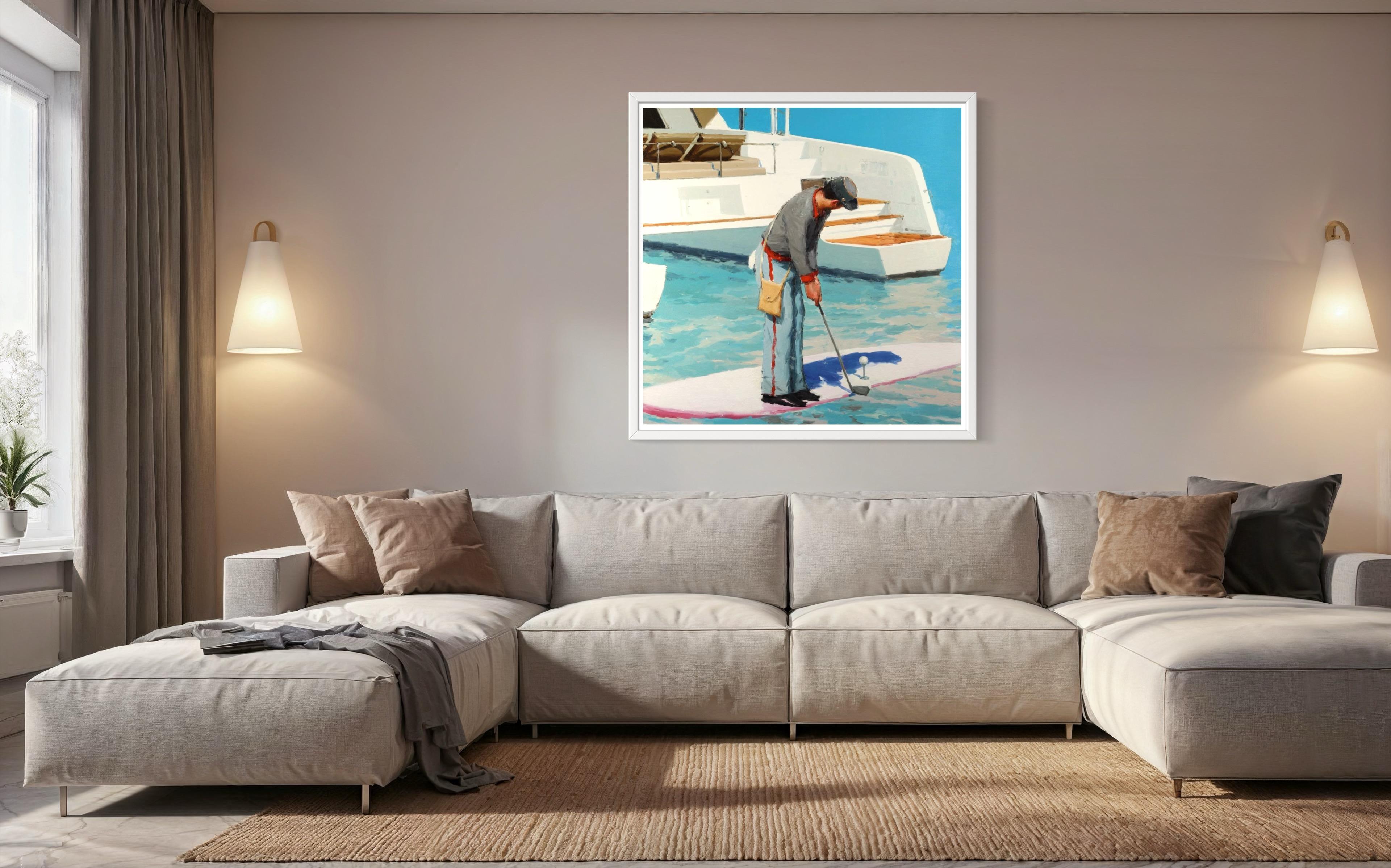 La formazione - Painting Contemporaneo di Ariel Cabrera