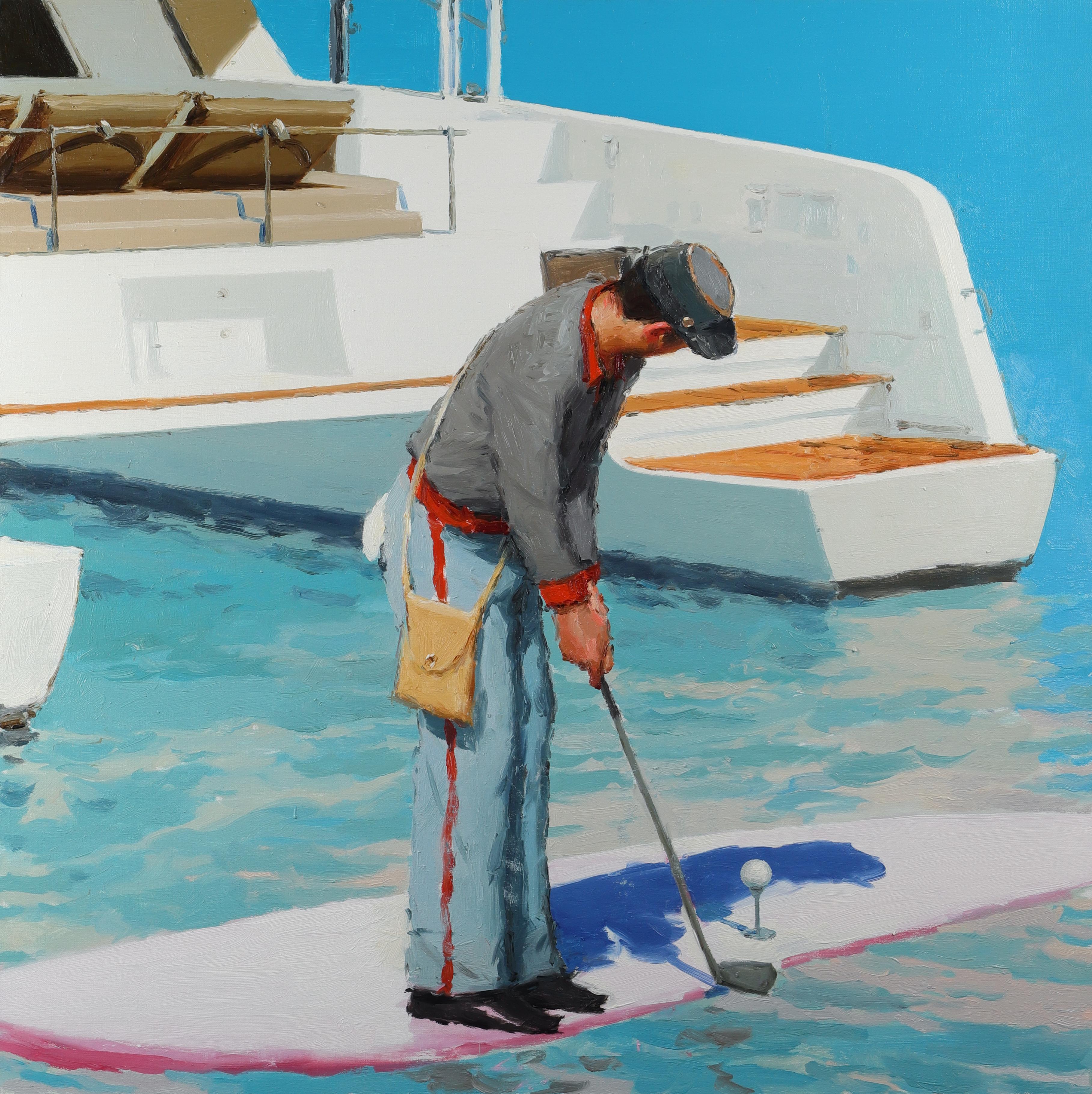 Figurative Painting di Ariel Cabrera - La formazione