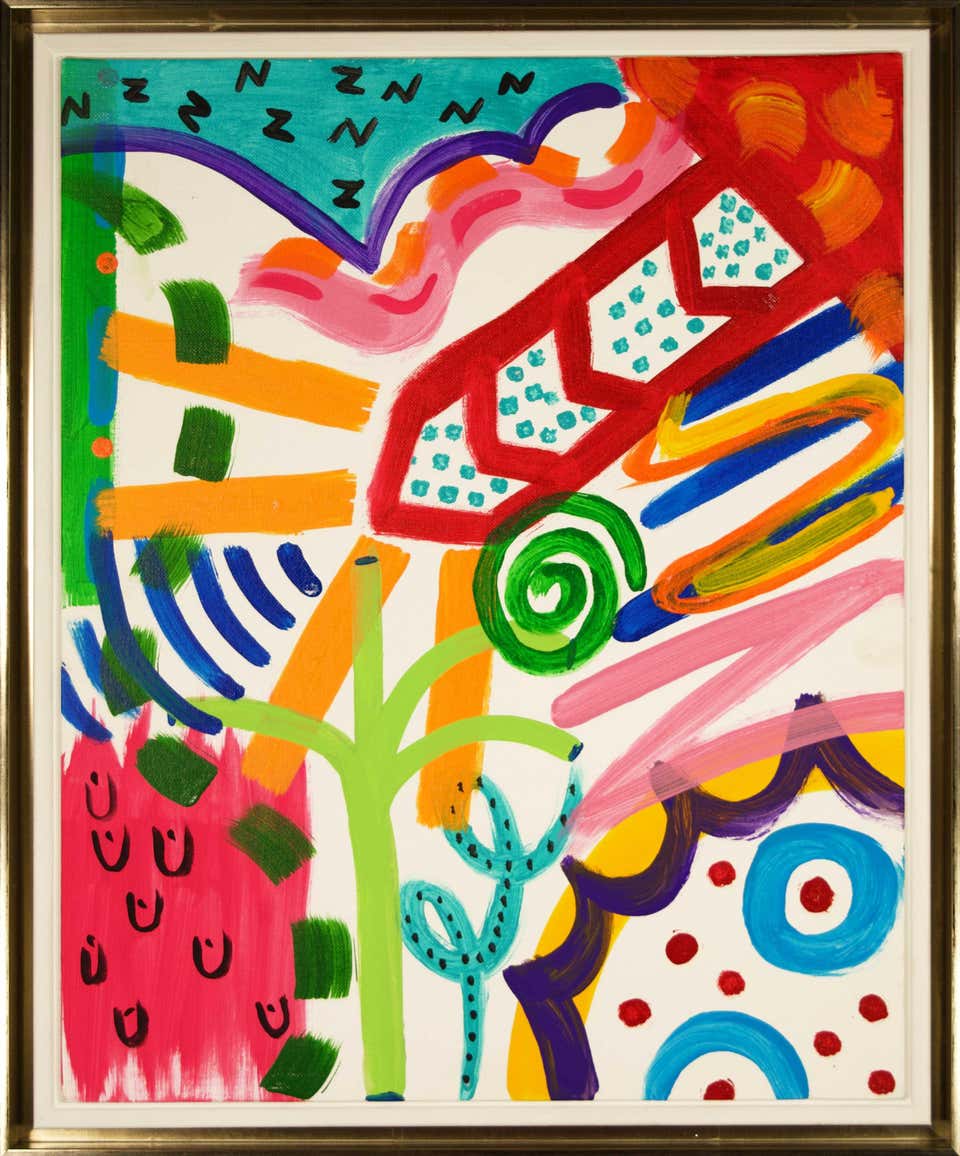 Abstract Painting Signed - 38,025 For Sale on 1stDibs | one of the ...