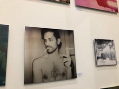 Can't get enough (Autorretrato) Siglo XXI, Contemporáneo, Polaroid