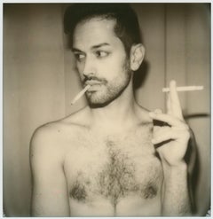 Can't get enough (Self Portrait) 21st Century, Contemporary, Polaroid