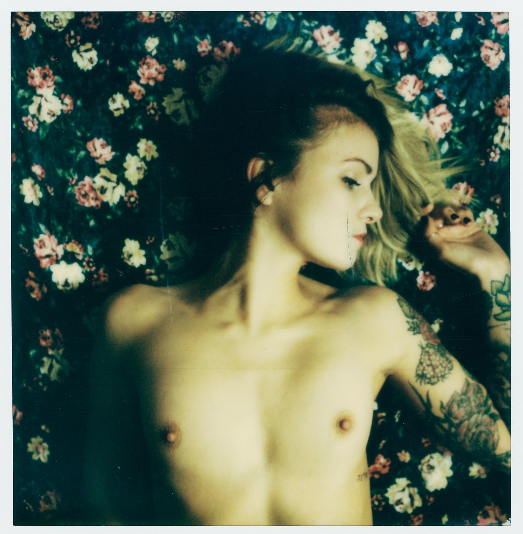 Ariel Shelleg Portrait Photograph - CLOSING TIME SESSIONS - 21st Century, Contemporary, Polaroid, Nude