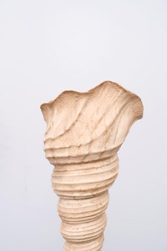 Ariell Seashell Floor Lamp, 1980s