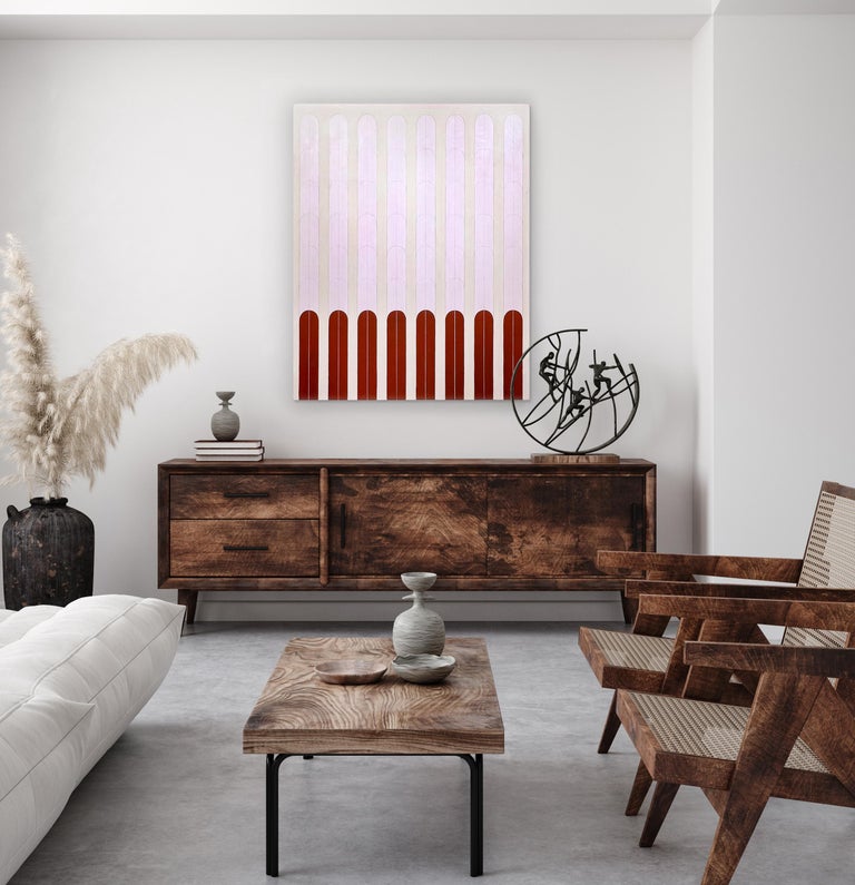 Arielle Zamora "Equinox 930," Abstract Painting For Sale at 1stDibs