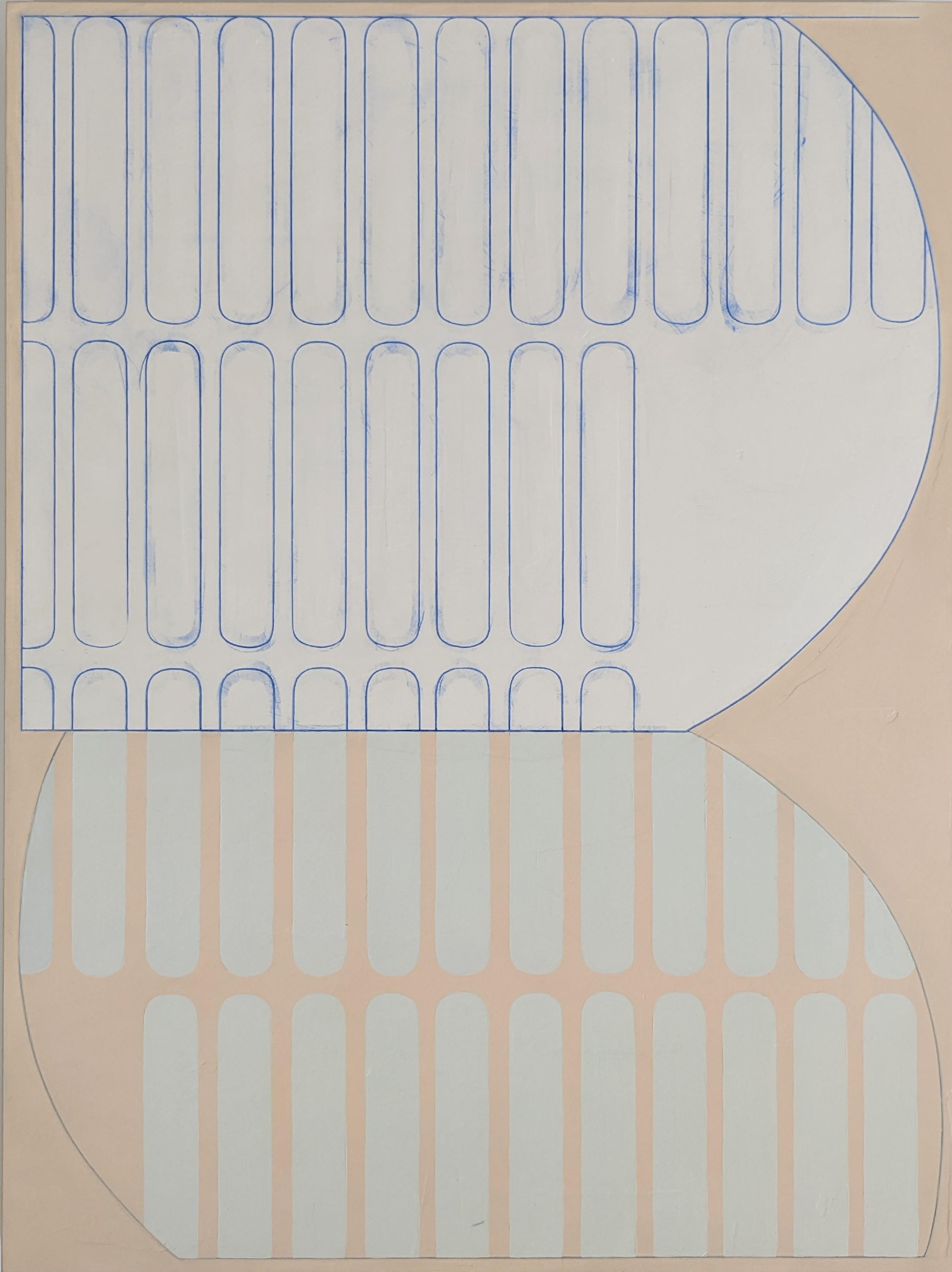 Arielle Zamora Arielle Zamora "black bleed" Abstract Oil Painting on