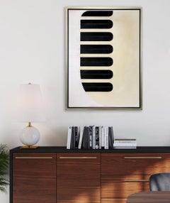 "Black Sleeves, " Framed Limited Edition Giclee Print, 24" x 18"