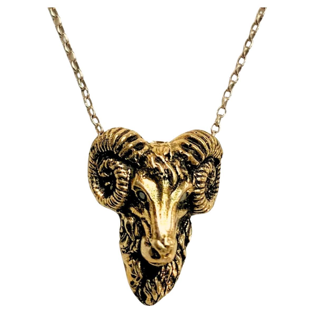 Aries 18kt Halskette