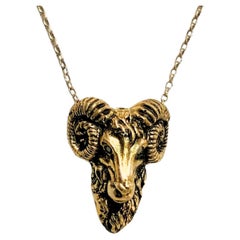 Aries 18kt necklace
