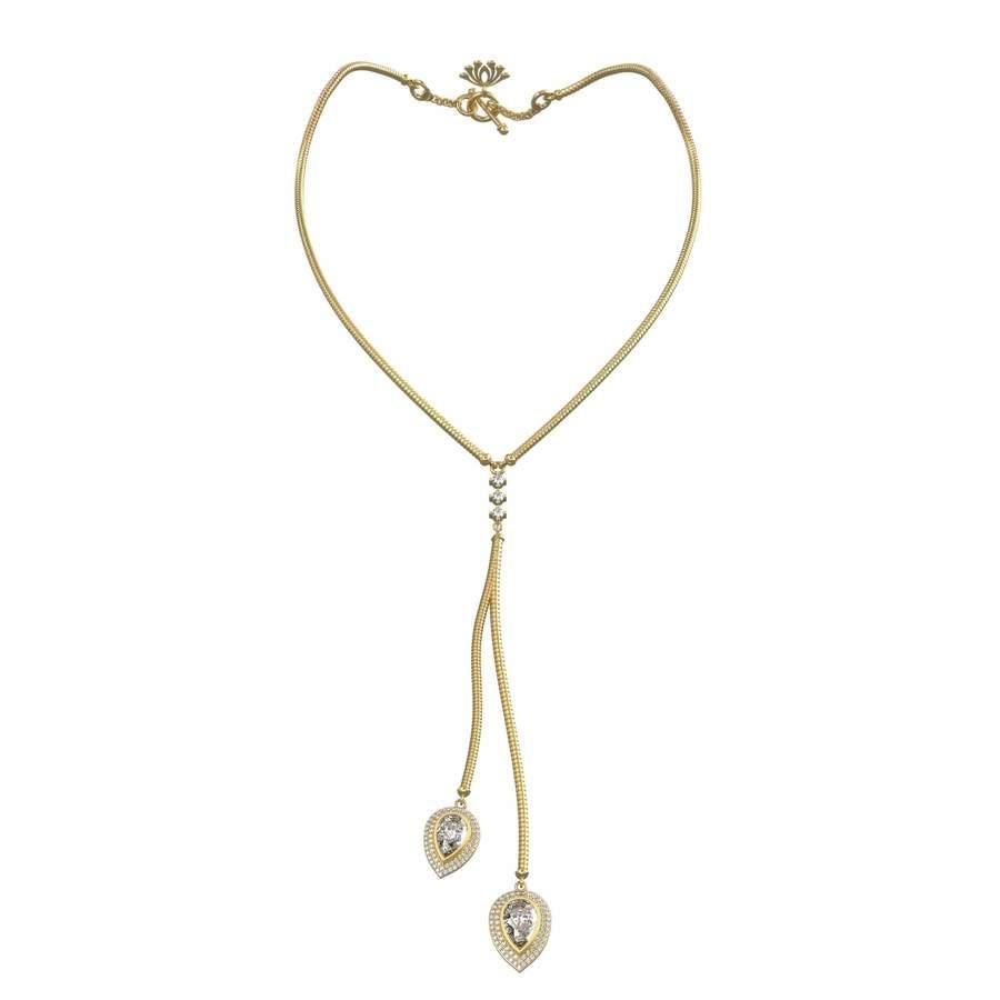Collana zodiacale staccabile Twin Elegance Aries 3 in 1 In condizioni Nuovo in vendita a JAMAICA, NY