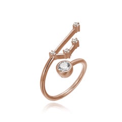 Aries Constellation Ring