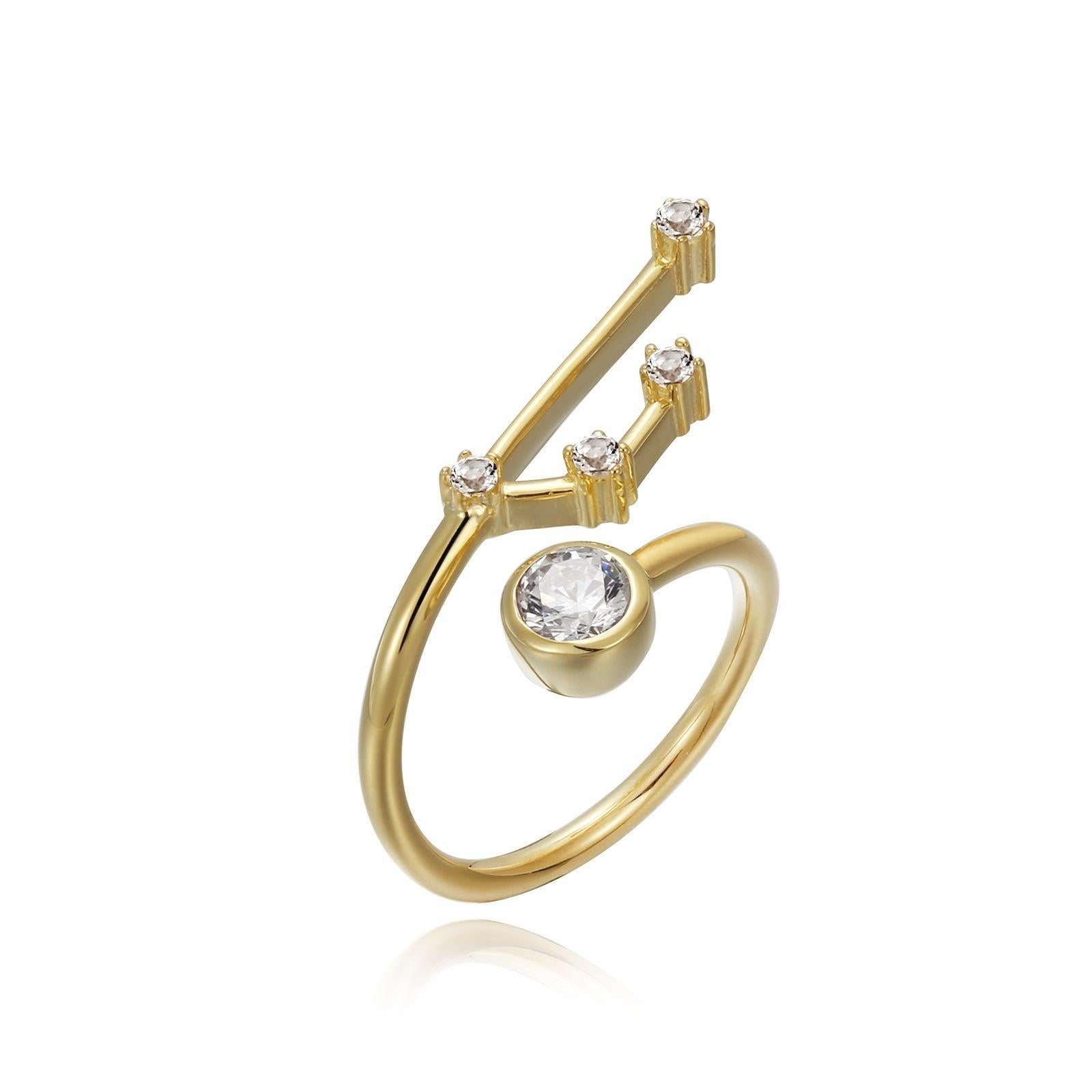 For Sale:  Aries Constellation Ring 4