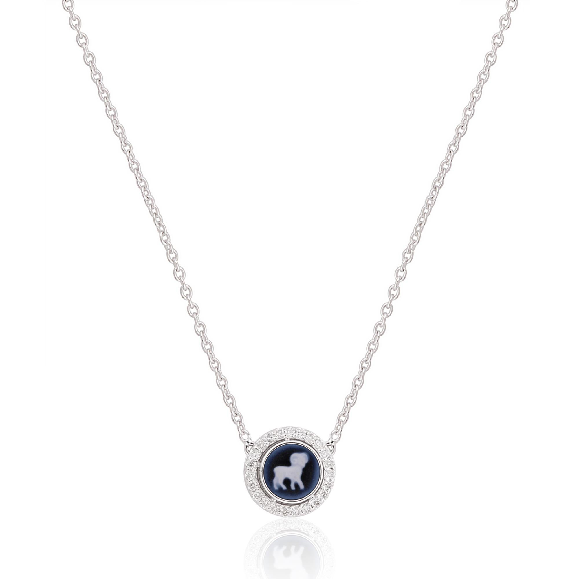 This Aries horoscope pendant necklace is not only a beautiful personal accessory but also a meaningful gift for those born under this sign. It embodies the traits of passion, leadership, and courage, making it a cherished piece of jewelry that