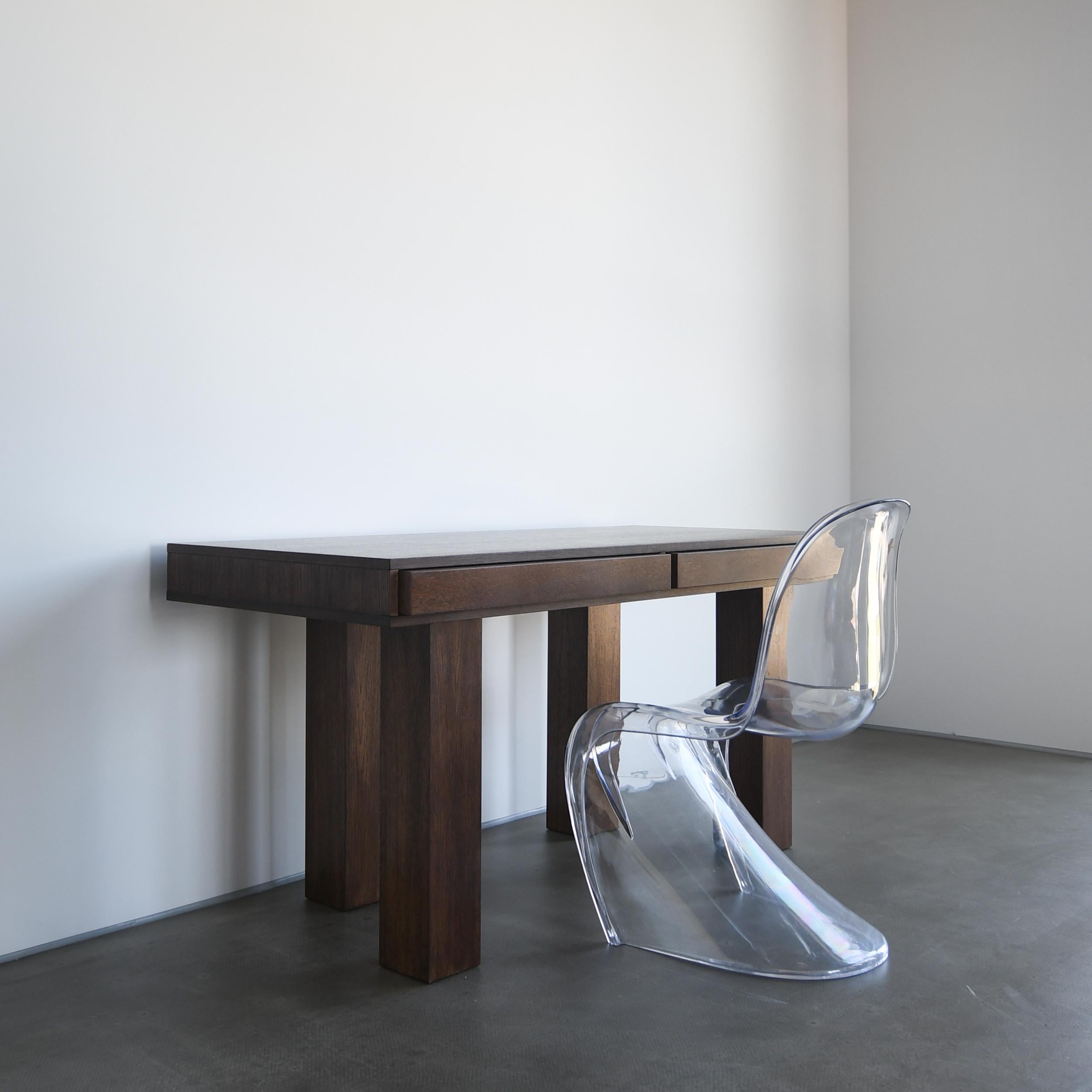 Stained Aries Medium Desk by Pastform For Sale