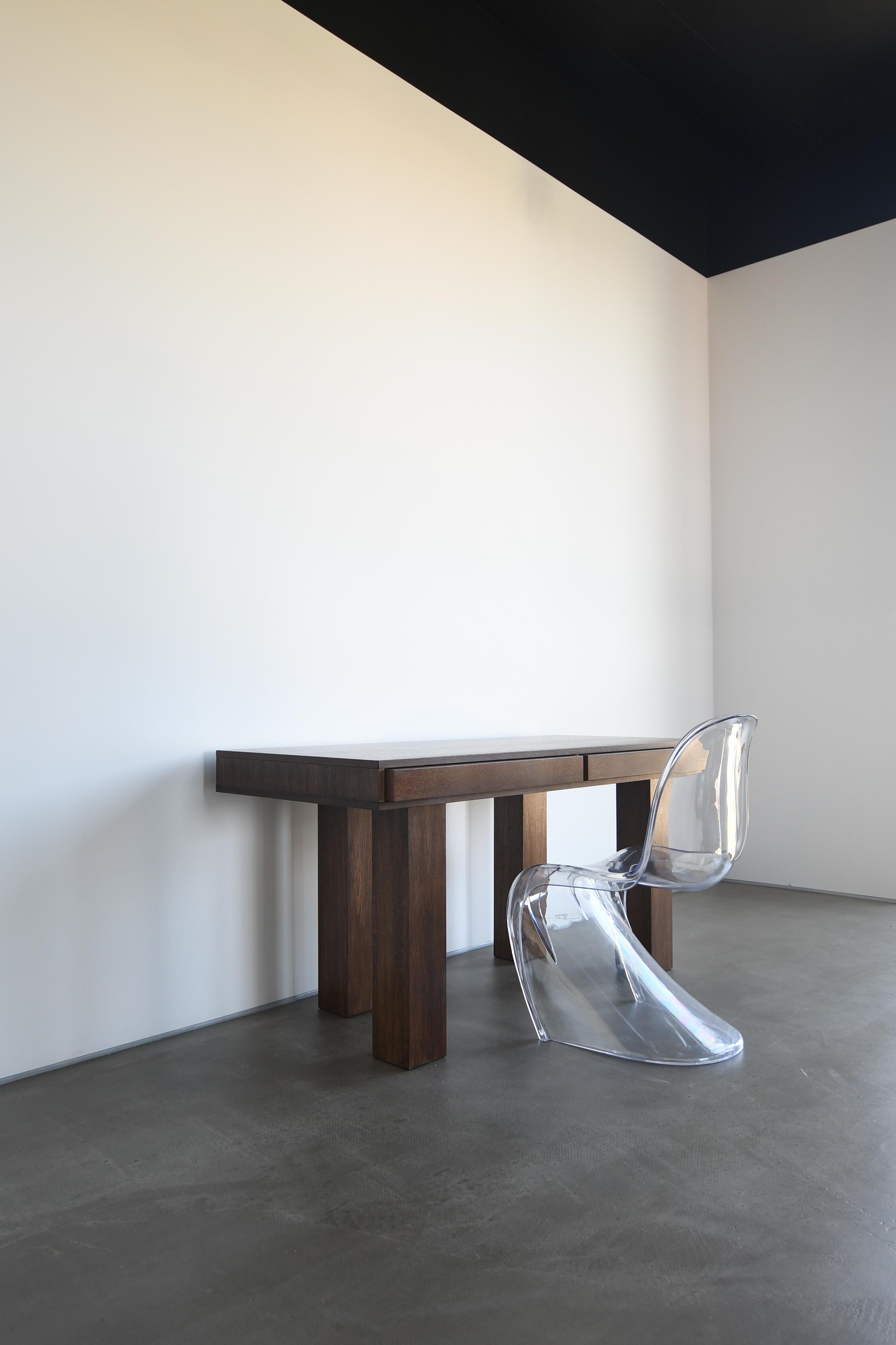 Wood Aries Medium Desk by Pastform For Sale