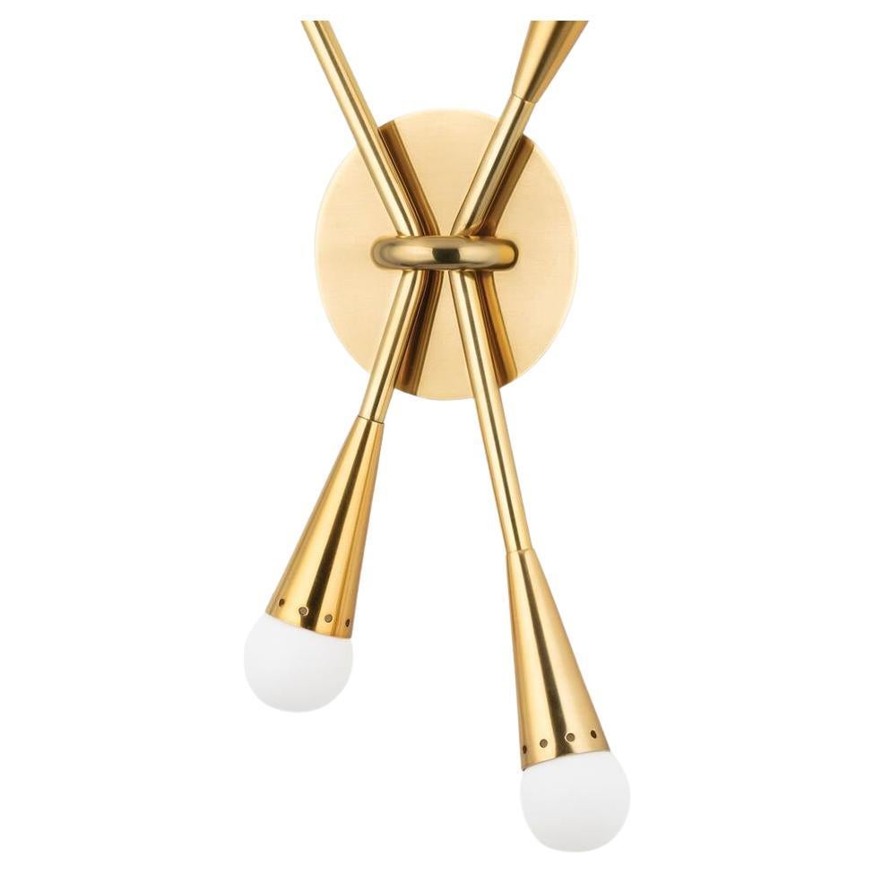 Modern Aries Wall Sconce For Sale