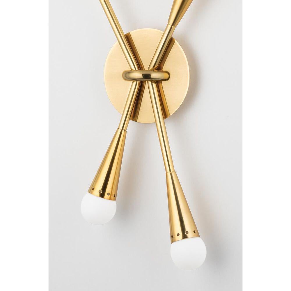 American Aries Wall Sconce For Sale