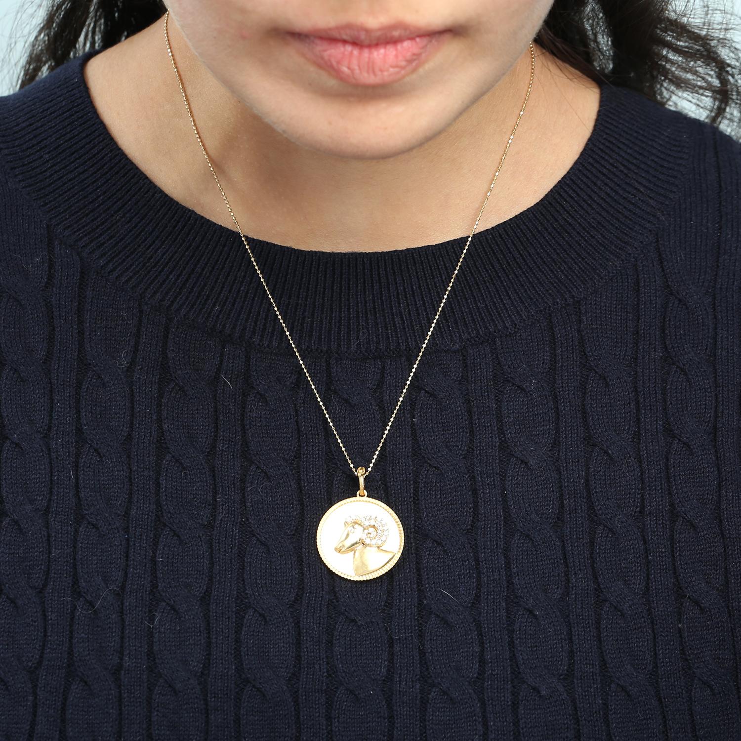 14KT:10.866g,D:0.33ct, 32X25 MM