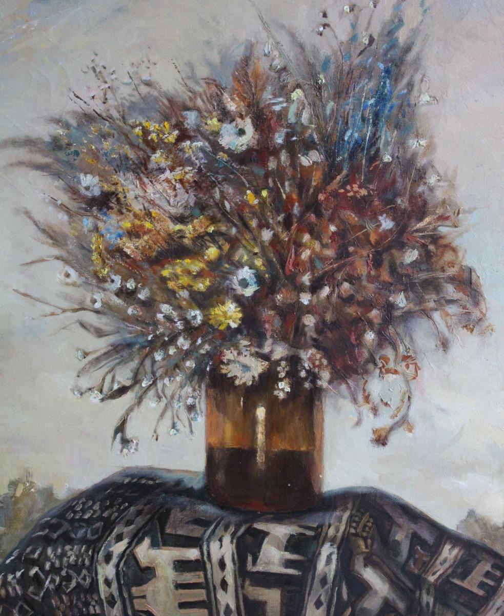 Nature morte. 1995, huile, toile, 92x70 cm - Painting de Arif Magerramov 