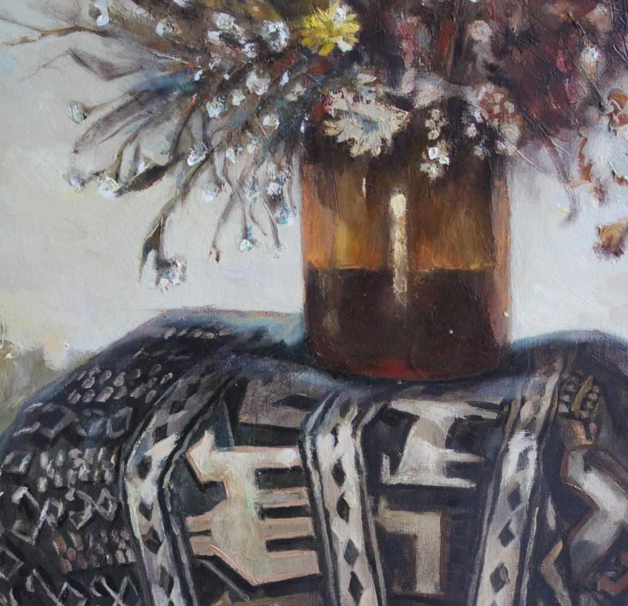 Arif Magerramov (1952-2020)
Nature morte. 1995, huile, toile, 92x70 cm