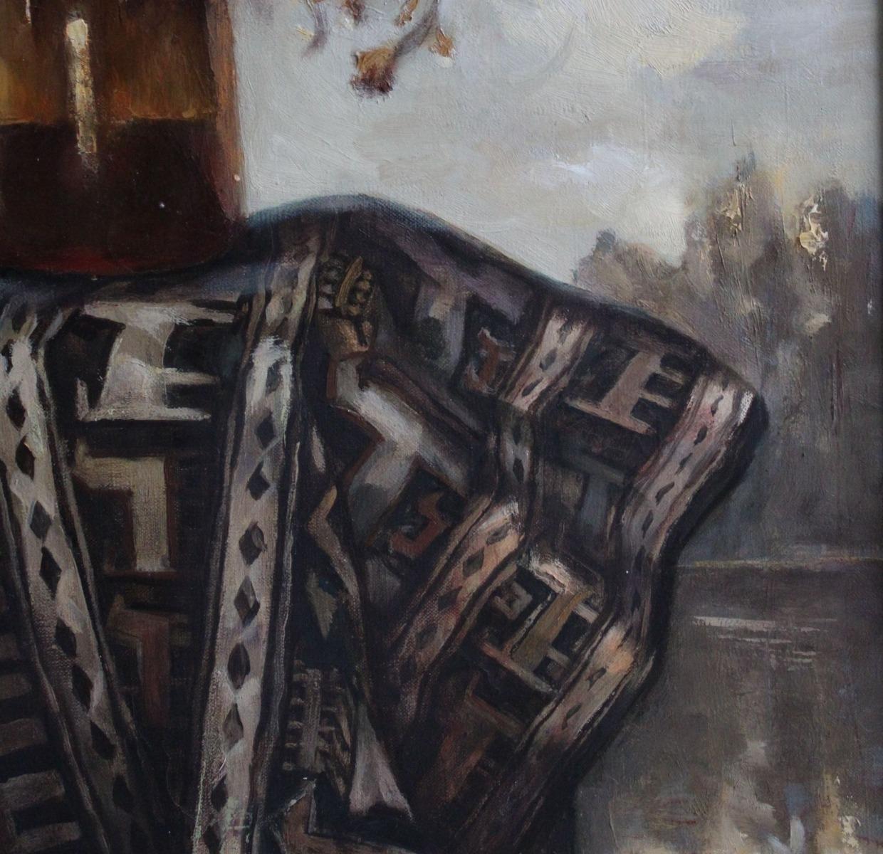 Nature morte. 1995, huile, toile, 92x70 cm en vente 1