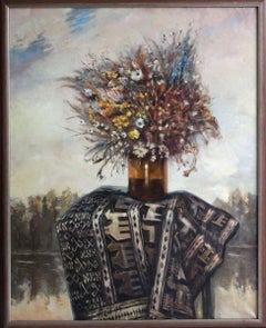 Nature morte. 1995, huile, toile, 92x70 cm