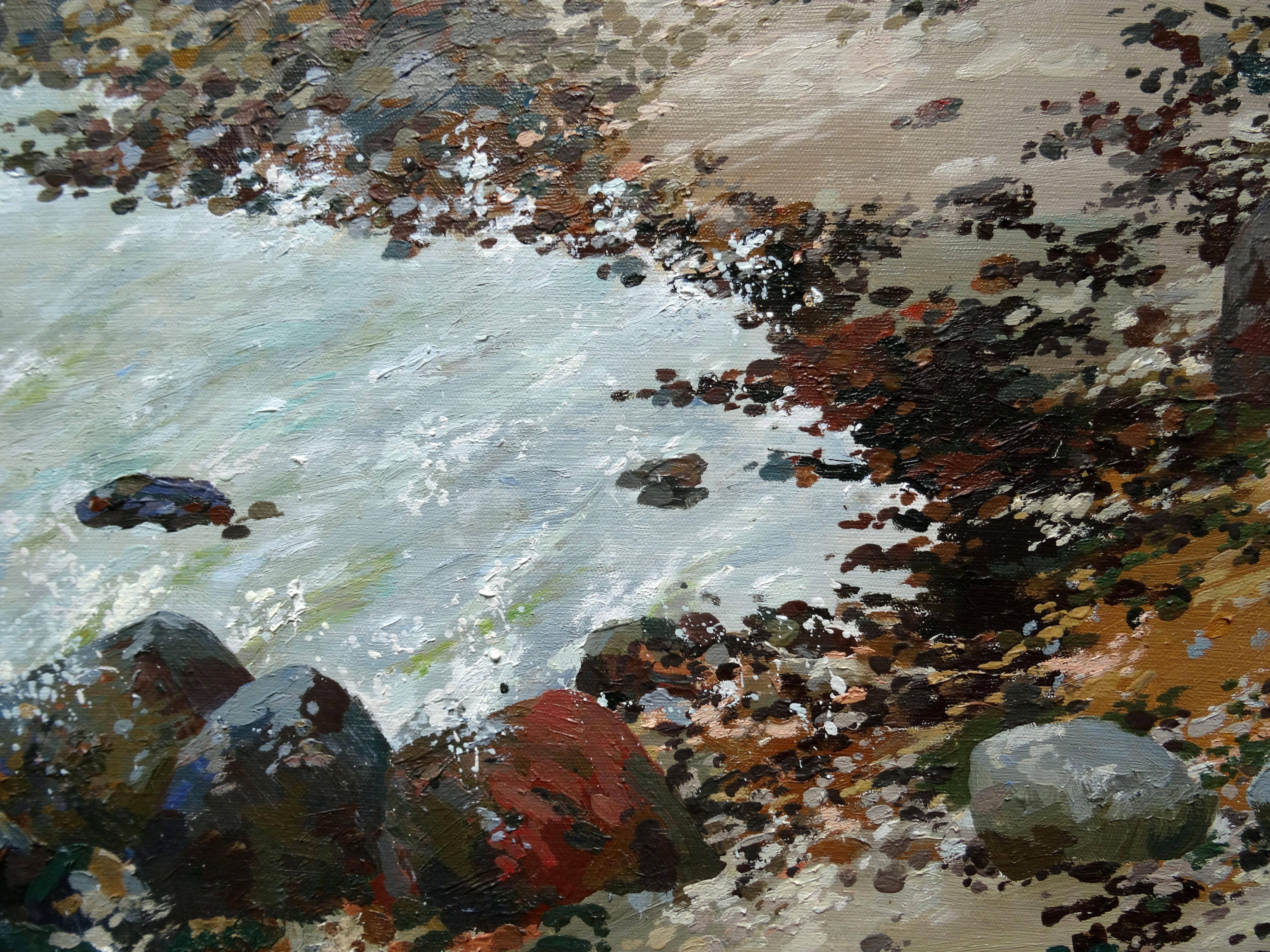 Sea Oil on canvas, 81x75 cm 1989

Paikule Arija (1955). 
